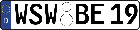 WSW-BE19