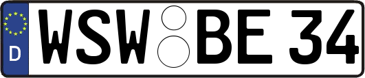 WSW-BE34