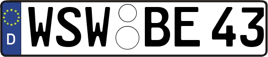 WSW-BE43
