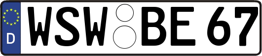 WSW-BE67
