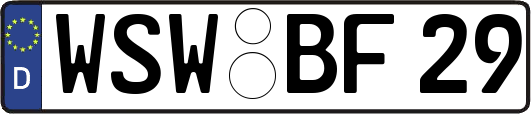 WSW-BF29