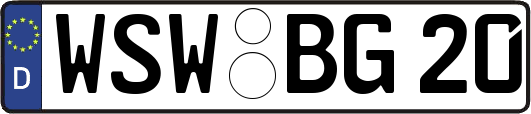 WSW-BG20