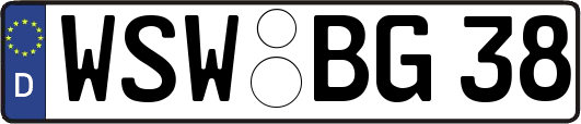 WSW-BG38