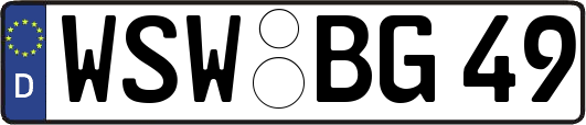 WSW-BG49