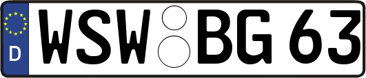 WSW-BG63