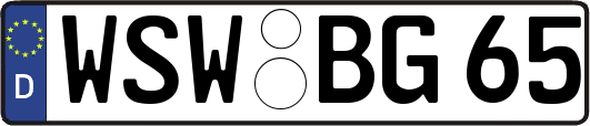 WSW-BG65