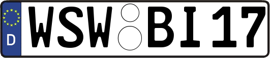 WSW-BI17