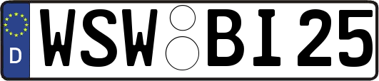 WSW-BI25