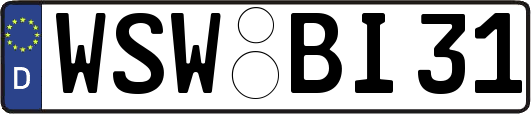 WSW-BI31