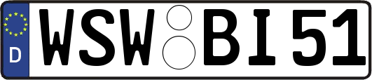 WSW-BI51