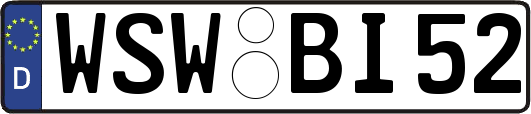 WSW-BI52