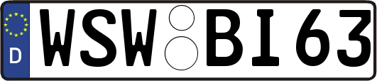 WSW-BI63