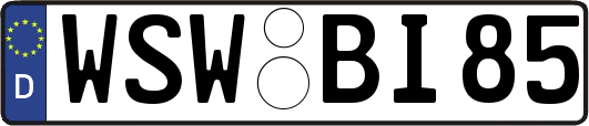 WSW-BI85