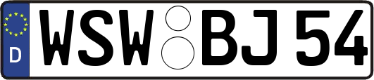 WSW-BJ54