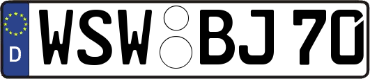 WSW-BJ70