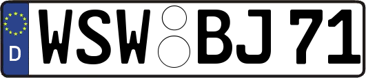 WSW-BJ71