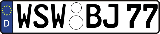 WSW-BJ77