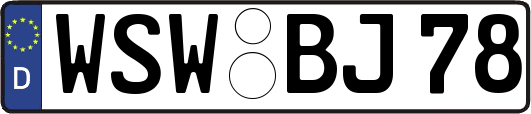 WSW-BJ78