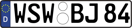 WSW-BJ84