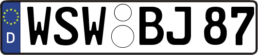 WSW-BJ87