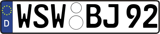 WSW-BJ92