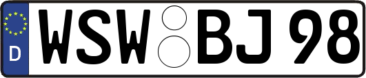 WSW-BJ98