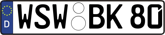 WSW-BK80