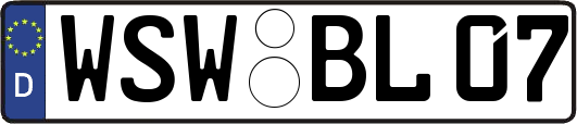 WSW-BL07
