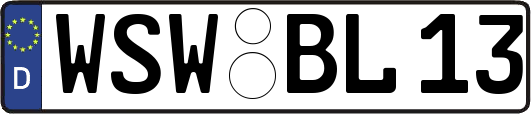 WSW-BL13