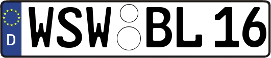 WSW-BL16