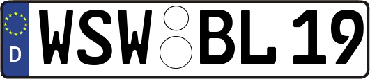 WSW-BL19