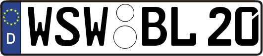 WSW-BL20
