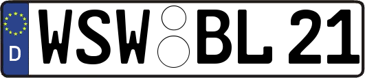 WSW-BL21