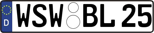 WSW-BL25