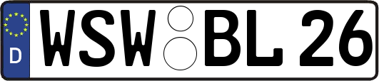 WSW-BL26