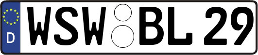 WSW-BL29