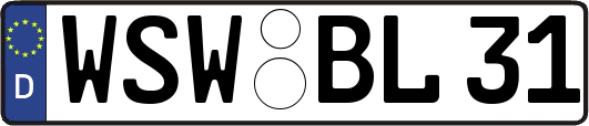 WSW-BL31