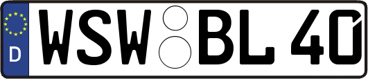 WSW-BL40