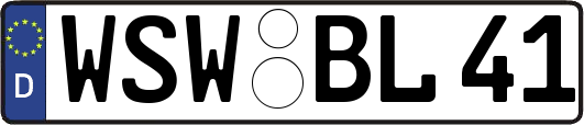 WSW-BL41