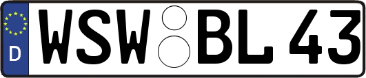 WSW-BL43