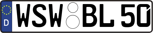WSW-BL50