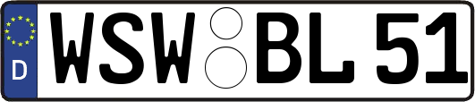 WSW-BL51