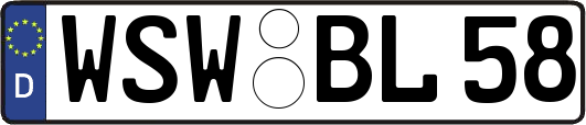 WSW-BL58