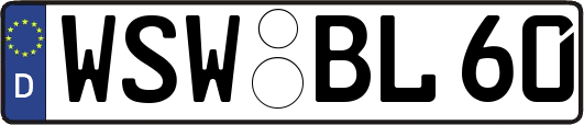 WSW-BL60
