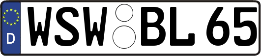 WSW-BL65