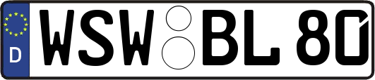 WSW-BL80
