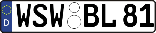 WSW-BL81