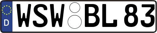 WSW-BL83