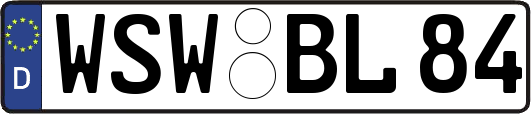 WSW-BL84