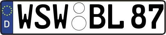 WSW-BL87